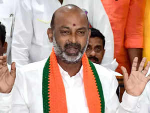 Telangana BJP chief slams CM Rao for not attending all-party meet on G20