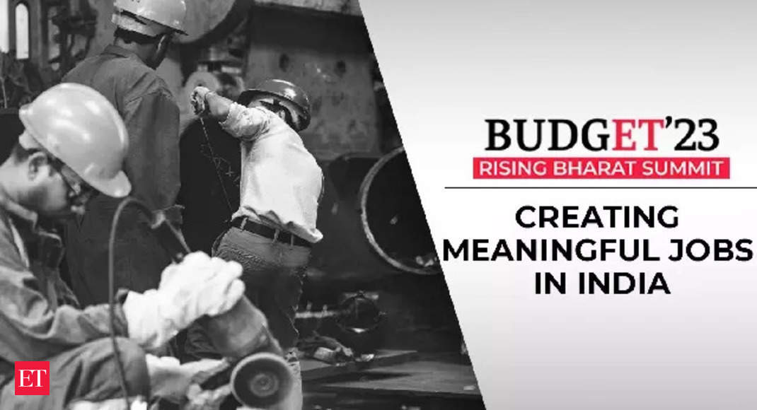 Rising Bharat Summit: Can Budget'23 help create more meaningful jobs in India?