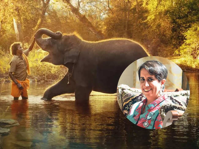 ​Guneet Monga said 'The Elephant Whisperers' is an ode to devotion and love.​