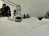 Himachal Pradesh: Fresh snowfall turns Rohtang Pass into winter wonderland, watch video!