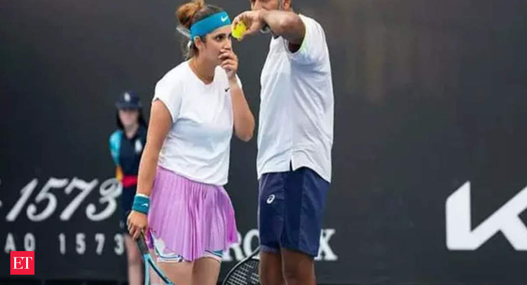 Sania Mirza -Rohan Bopanna pair reaches Australian Open mixed doubles final