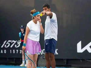 Australian Open: Sania Mirza-Rohan Bopanna march into mixed doubles final
