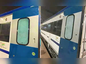 Stones pelted at newly launched Vande Bharat train in West Bengal