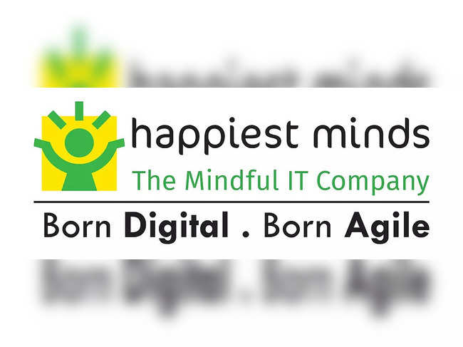 Happiest Minds New Logo