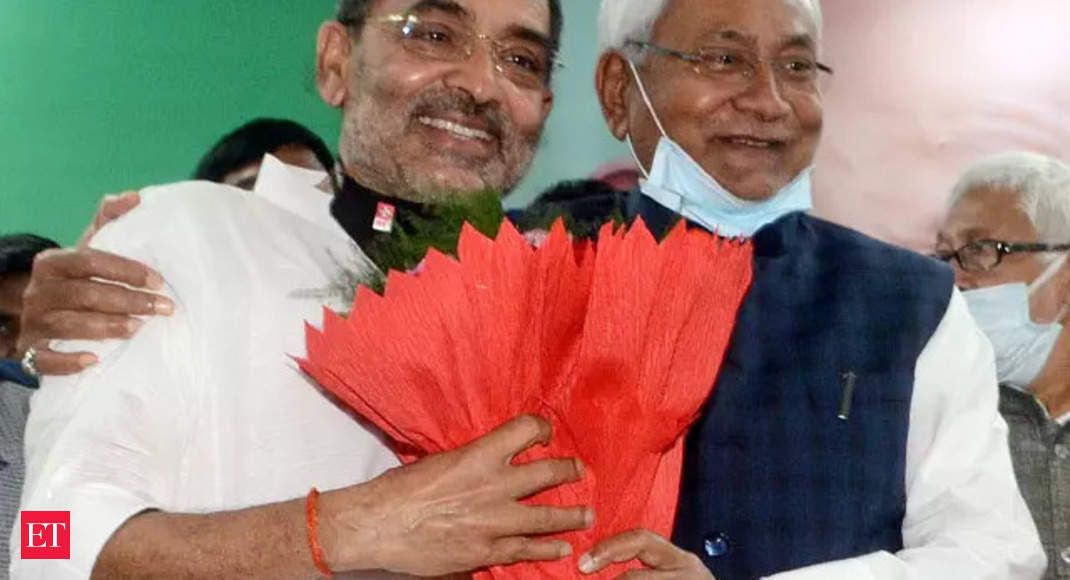 'JDU hasn't become weak': Bihar CM Nitish Kumar refutes claims of Upendra Kushwaha