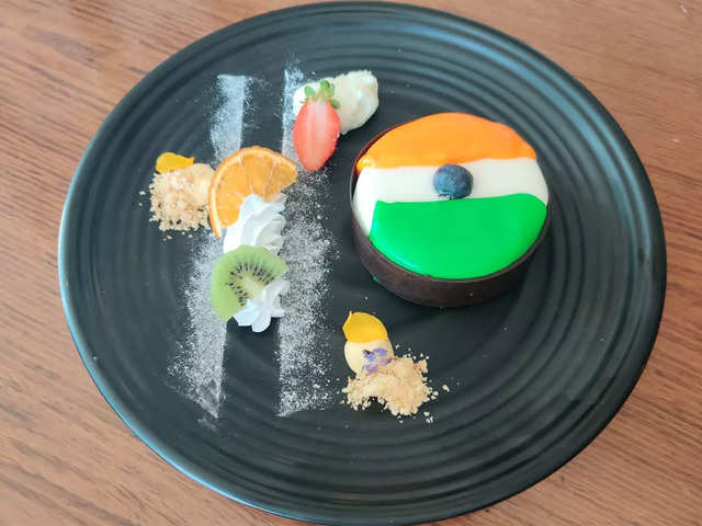 Tiranga Rabdi Mousse