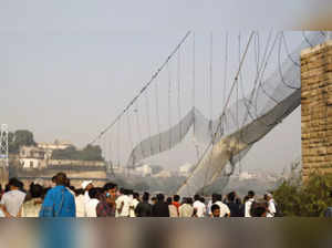 Gujarat high court files suo motu PIL on Morbi bridge collapse