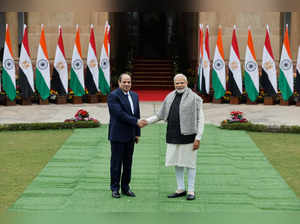 Egyptian President Abdel Fattah El Sisi visits India