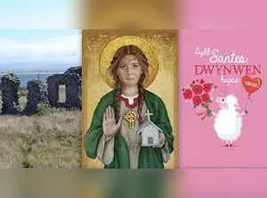 St Dwynwen’s Day 2023: Who was Dydd Santes Dwynwen and how is it celebrated in Wales?