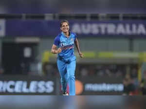 India pacer Renuka Singh Thakur named ICC Emerging Women's Cricketer of the Year 2022(ICC)