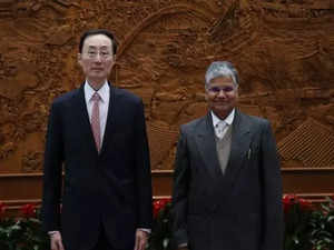 "China-India border situation stable at the moment": Chinese Vice FM Sun Weidong