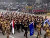 74th Republic Day: Egyptian Army contingent walks on Kartavya Path for the first-ever time