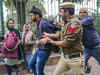 13 students detained for organising BBC docu screening at Jamia not yet released by police: SFI