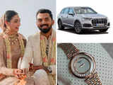 Rs 50 cr flat, swank cars, designer watches: KL Rahul-Athiya Shetty’s wedding gifts will make you go green with envy!
