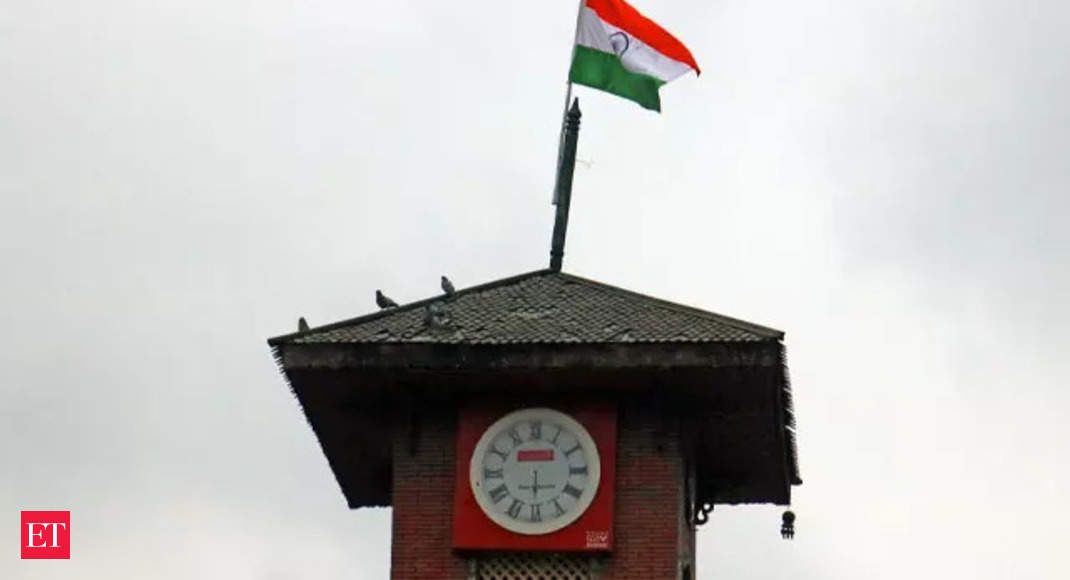 Republic Day 2023: National flag flies atop famous clock tower in Srinagar's Lal Chowk
