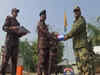 BSF exchanges sweets with Pakistan Rangers, Border Guard Bangladesh at int'l border on Republic Day