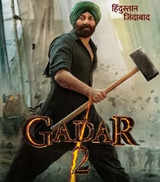 ‘Gadar 2’ Poster Release: Sequel of Sunny Deol’s class cult set to release on August 11 this year