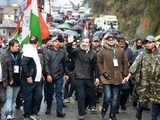 Bharat Jodo Yatra to resume its Jammu-Kashmir leg from Friday after a day's halt due to bad weather