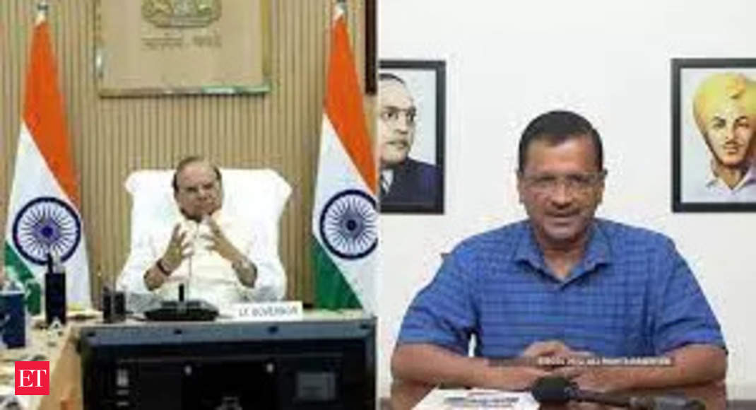 Amid tussle, Delhi LG invites CM Arvind Kejriwal, his ministers and 10 AAP MLAs for meeting