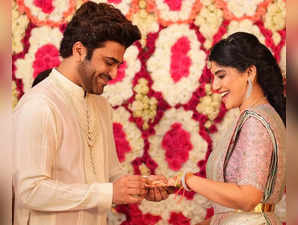 Tollywood’s actor Sharwanand gets engaged to Rakshita Reddy
