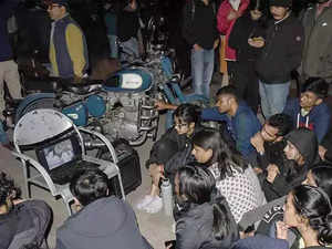 BBC documentary row: Jamia Millia Islamia students detained after film screening