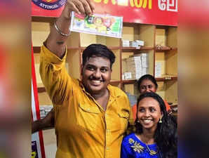 Rs 25 crore Onam Bumper 2022 winner Anoop becomes lottery ticket seller