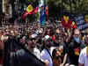 Invasion Day rallies in Australia attended by thousands in support of indigenous community
