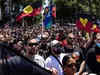 Invasion Day rallies in Australia attended by thousands in support of indigenous community