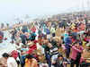 32 lakh devotees take holy dip in Ganga, Sangam at 'Magh Mela' in UP