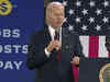 President Joe Biden touts stronger than expected economic report