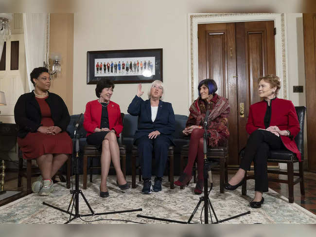 5 women, immense power: Can they keep US from fiscal brink?