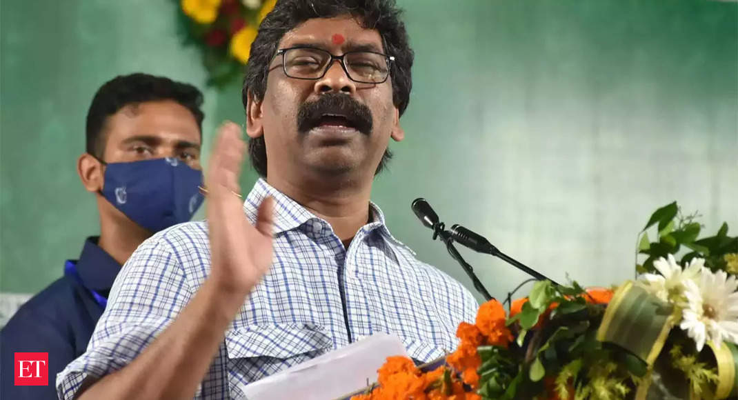 Hemant Soren becomes first Jharkhand CM to visit former Maoist hotbed ...