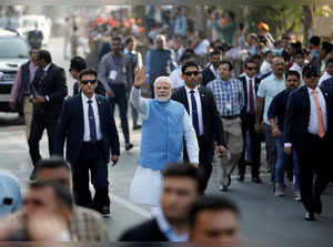 FILE PHOTO: Defiant Indian students to hold more screenings of BBC documentary on Modi