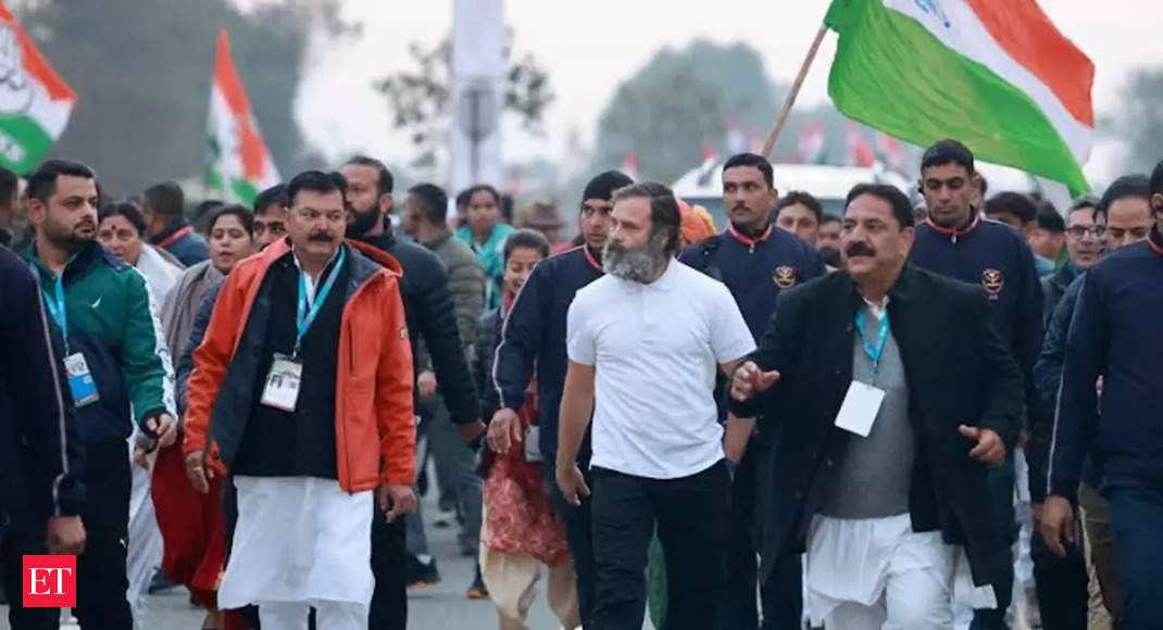 Called off walk today because police arrangements completely collapsed: Rahul Gandhi in J-K