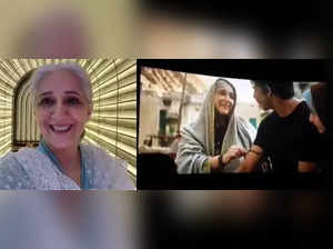 Aamir Khan’s sister Nikhat Khan plays Shah Rukh Khan's foster mother in ‘Pathaan’. Read more