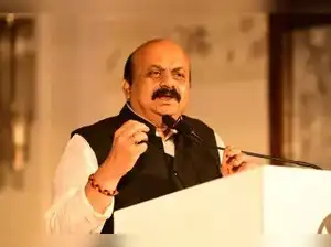 Kaataka CM Basavaraj Bommai.(photo:Twitter)