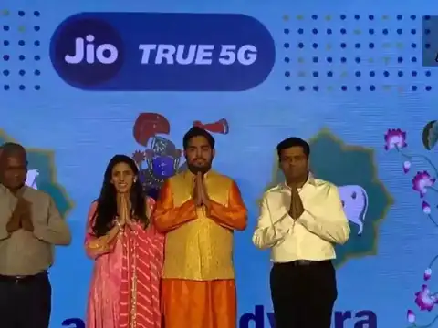 Akash M Ambani, Chairman of Reliance Jio Infocomm, spoke about jio true 5G