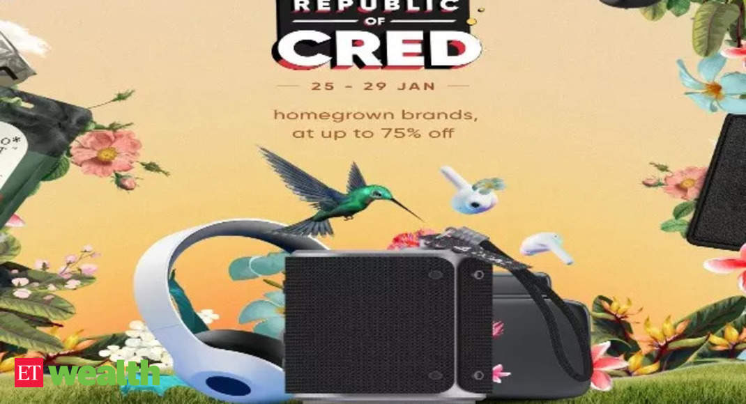 The Republic of CRED is bigger and better than ever: Grab upto 75% off on emerging homegrown brands on the last day of the sale! – to use