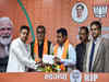 CPI(M) MLA Moboshar Ali, Congress' Billal Mia join BJP in New Delhi