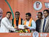 CPI(M) MLA Moboshar Ali, Congress' Billal Mia join BJP in New Delhi