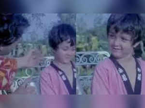 Happy Birthday Bobby Deol: Actor looks adorable in childhood video with dad Dharmendra