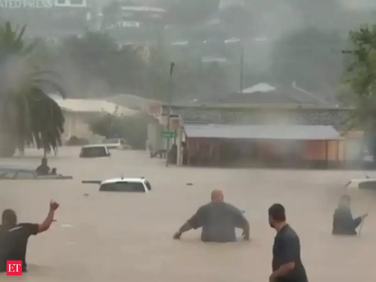 Watch: Wild weather hits New Zealand - The Economic Times Video | ET Now