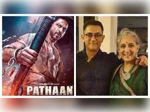 Pathaan: Not just Salman Khan, Shah Rukh Khan's thriller movie also has Aamir Khan connection