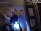 Newly released video of the attack on Nancy Pelosi's husband shows a struggle for a hammer, watch!