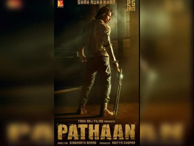pathaan poster