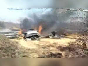 IAF's Sukhoi-30, Mirage 2000 aircraft crash in Madhya Pradesh