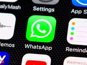 WhatsApp to introduce new features, improve text editor - The Economic Times
