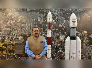 Union Minister for science and technology Jitendra Singh