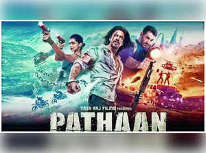 SRK-starrer Pathaan Crosses ₹300-crore Mark on Day 3.