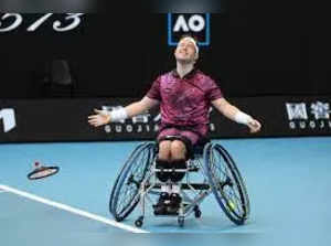 Australian Open 2023: Alfie Hewett bags men's wheelchair singles title